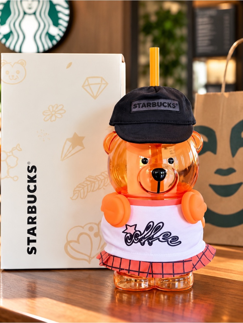 Starbucks Bearista Bear Cup Limited Edition New in Box (NIB) from Shanghai